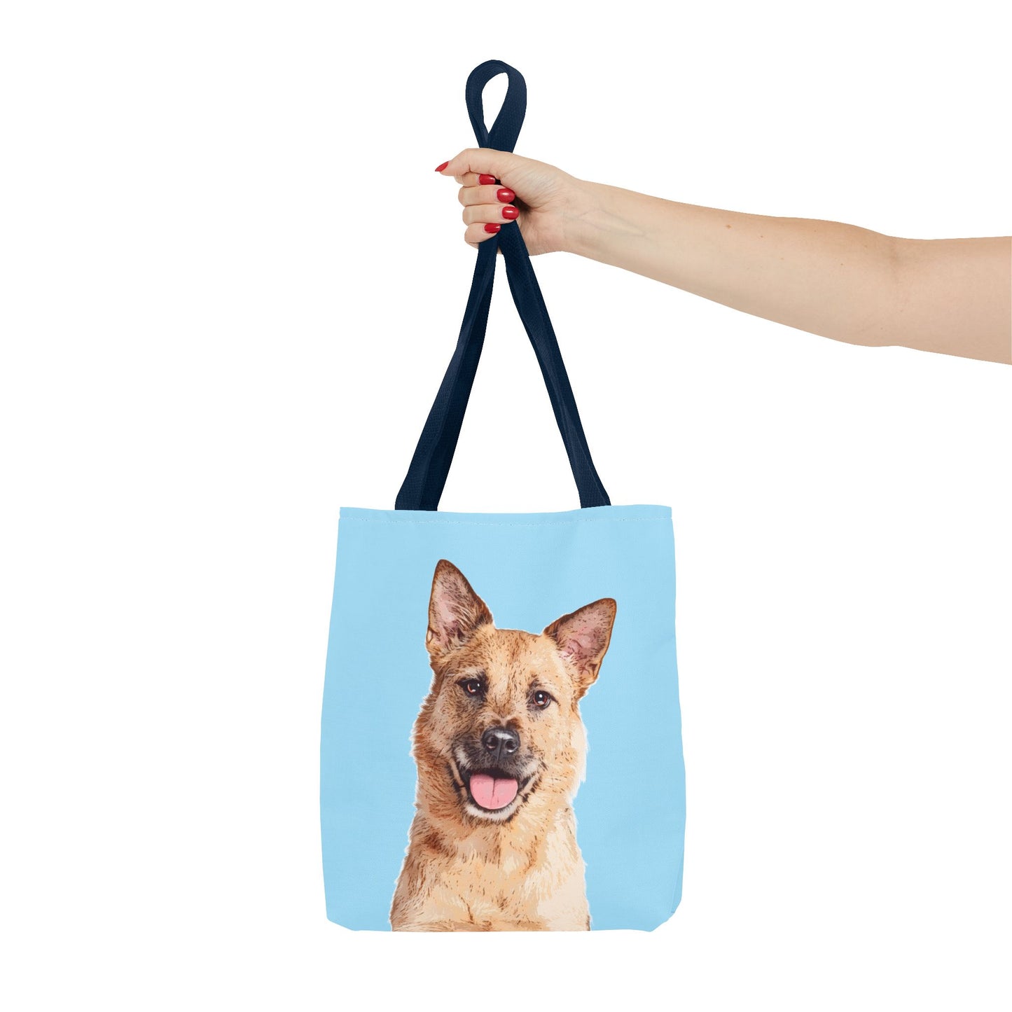 Custom Pet Art Tote Bag