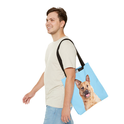 Custom Pet Art Tote Bag