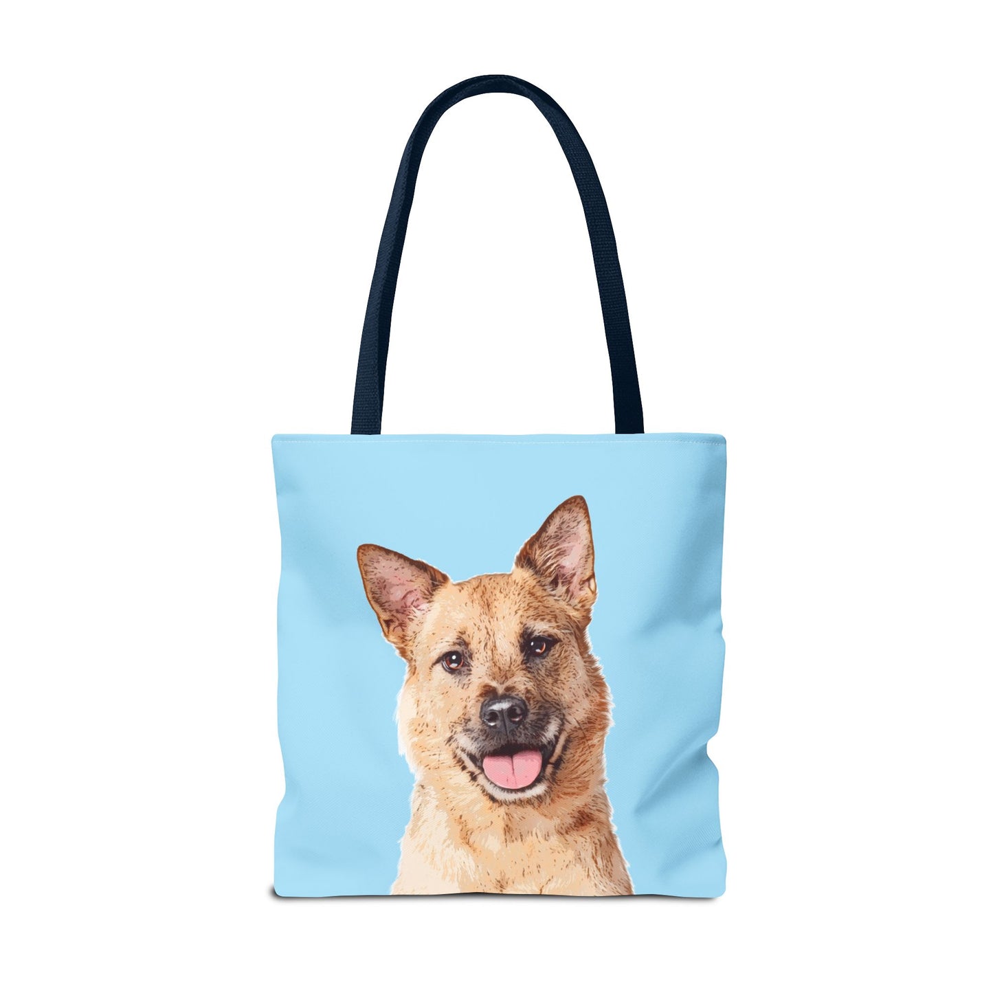 Custom Pet Art Tote Bag