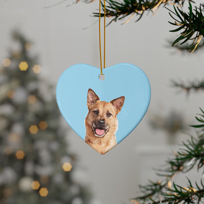 Original Pet Pop Art Holiday Ornaments