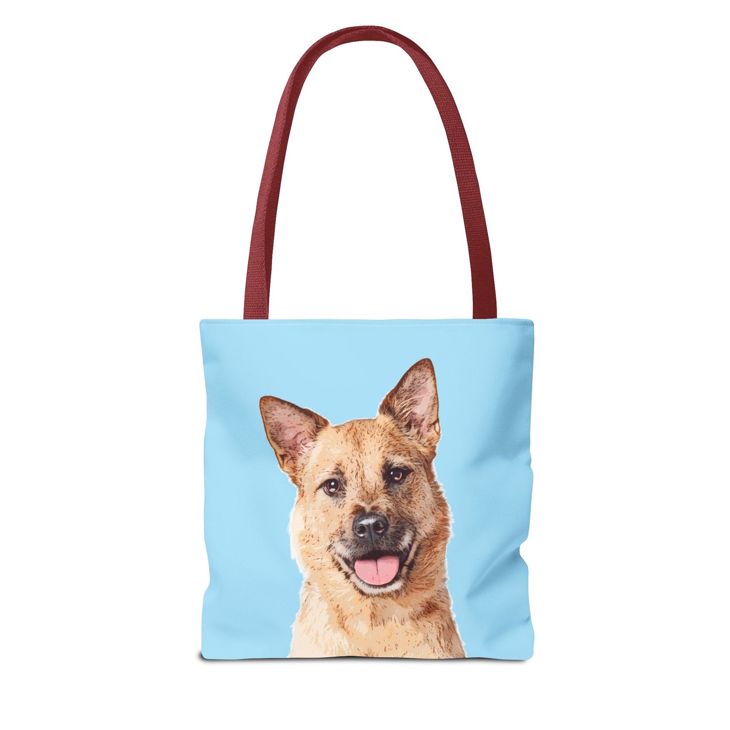 Custom Pet Art Tote Bag