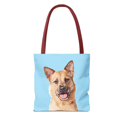 Custom Pet Art Tote Bag