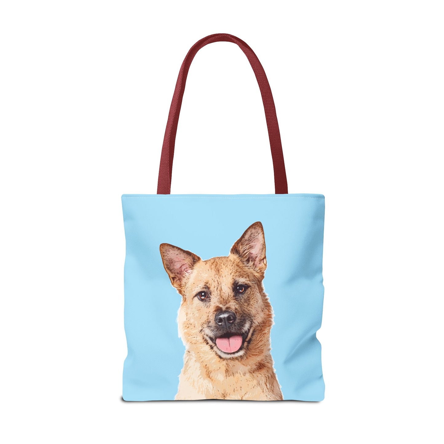 Custom Pet Art Tote Bag
