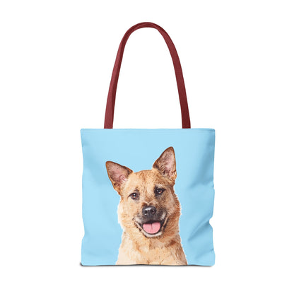 Custom Pet Art Tote Bag