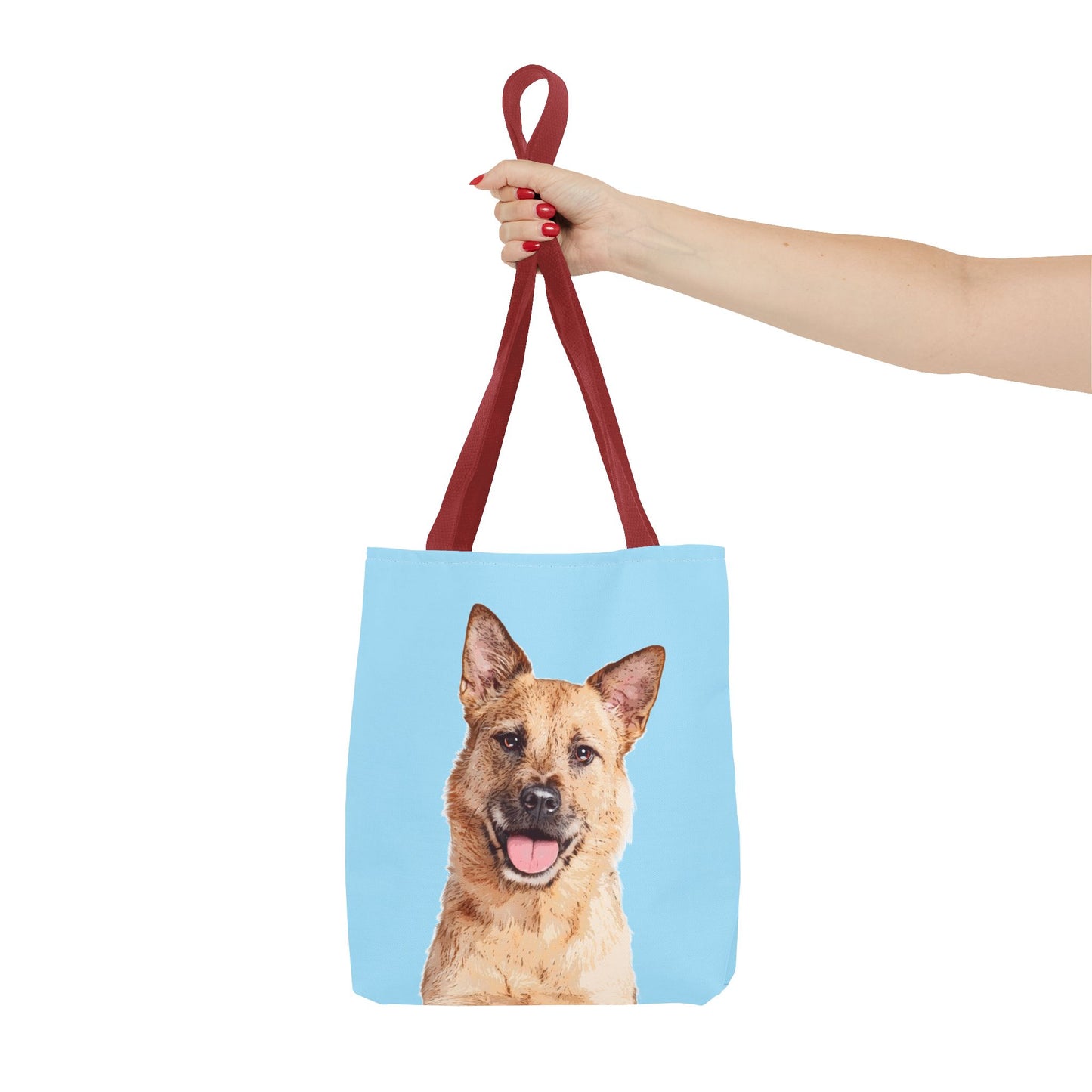 Custom Pet Art Tote Bag