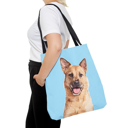 Custom Pet Art Tote Bag