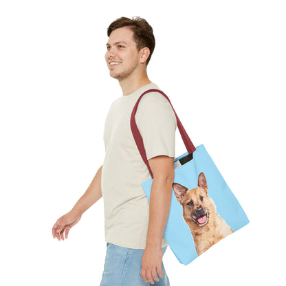 Custom Pet Art Tote Bag
