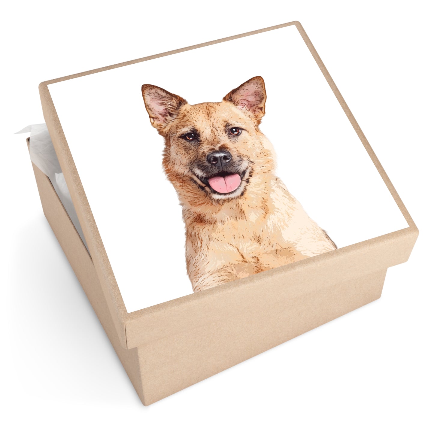 Custom Pet Art Vinyl Stickers