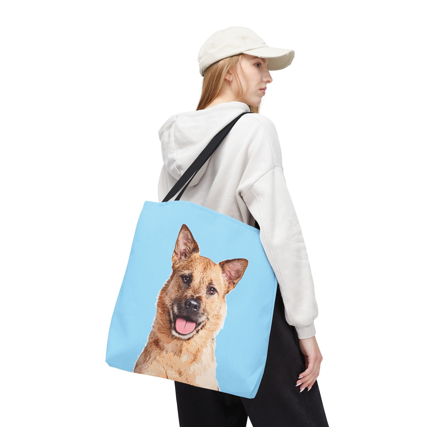 Custom Pet Art Tote Bag