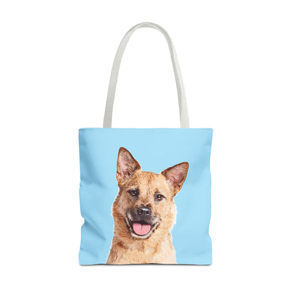 Custom Pet Art Tote Bag