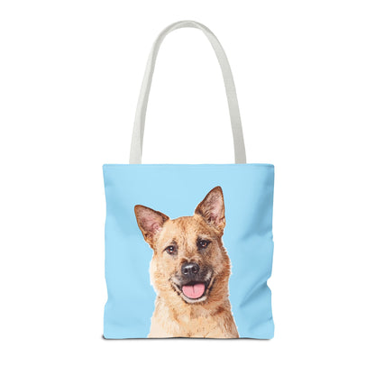 Custom Pet Art Tote Bag