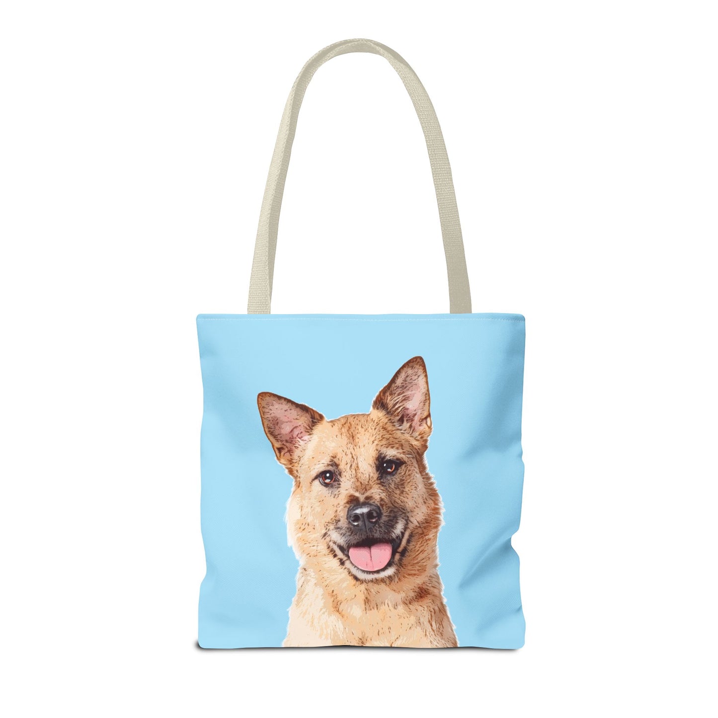 Custom Pet Art Tote Bag