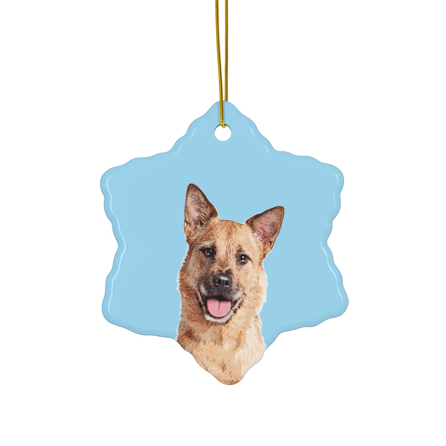 Original Pet Pop Art Holiday Ornaments