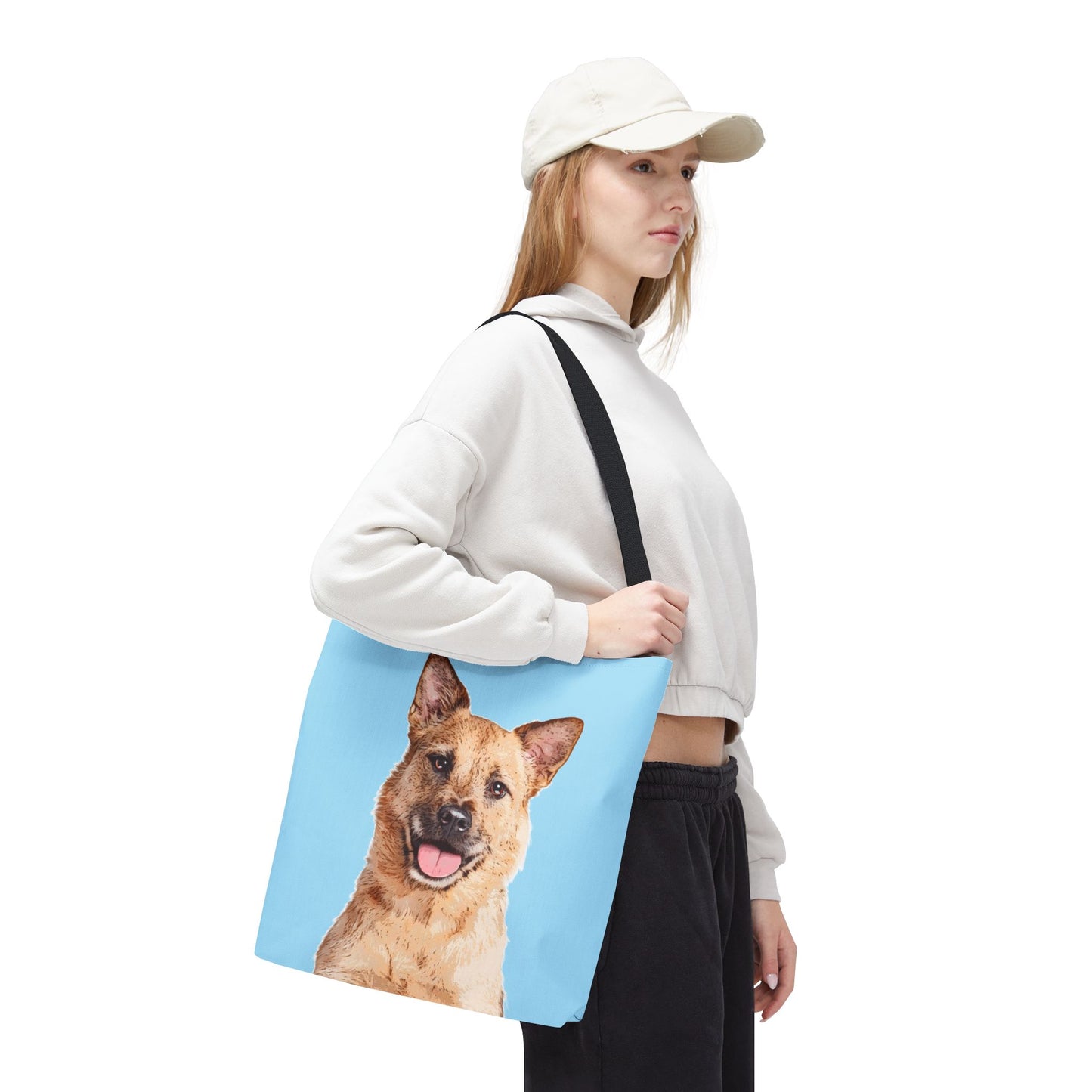 Custom Pet Art Tote Bag
