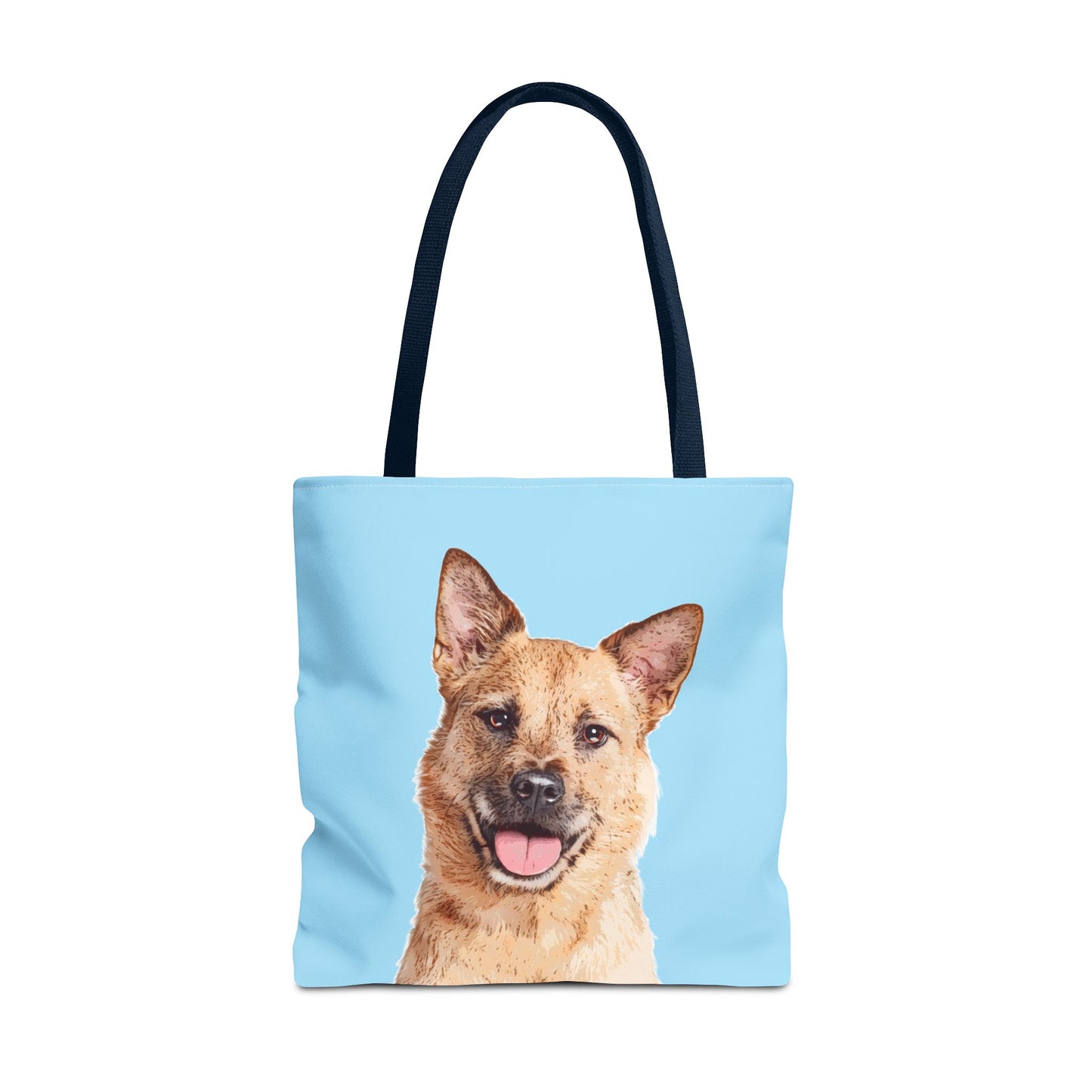 Custom Pet Art Tote Bag