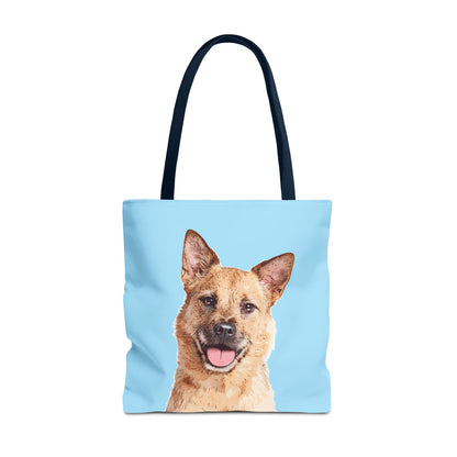 Custom Pet Art Tote Bag