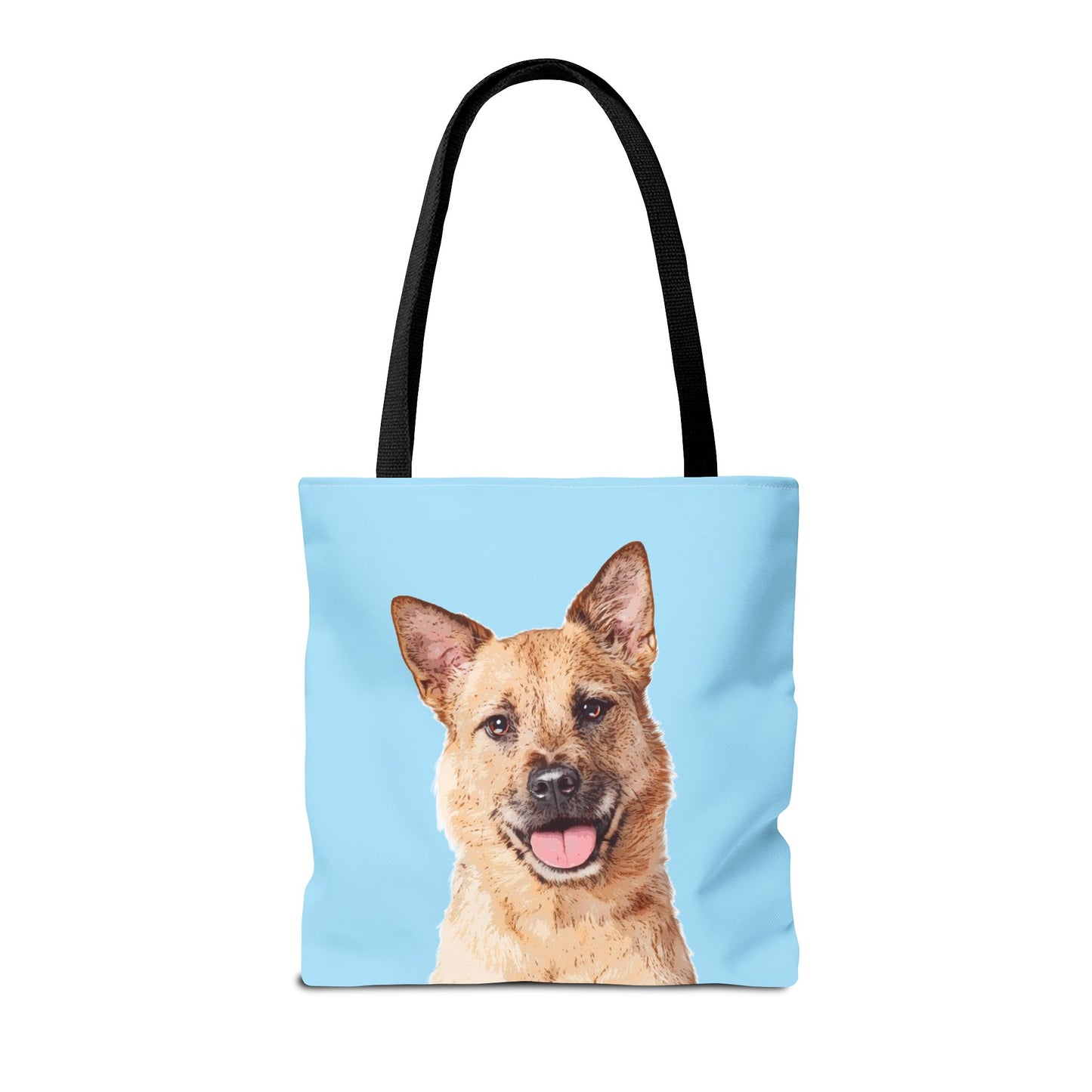 Custom Pet Art Tote Bag