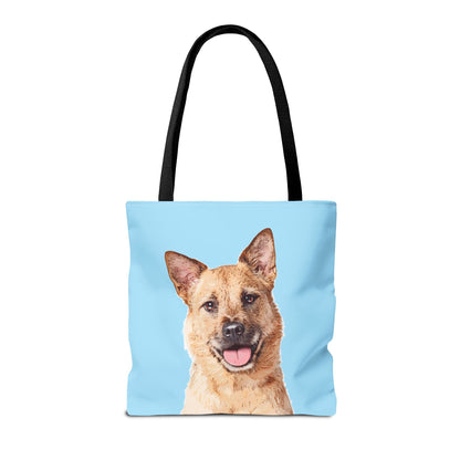 Custom Pet Art Tote Bag