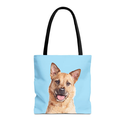 Original Pet Pop Art Tote Bag