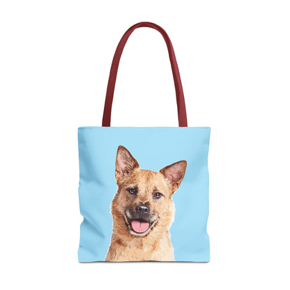 Custom Pet Art Tote Bag