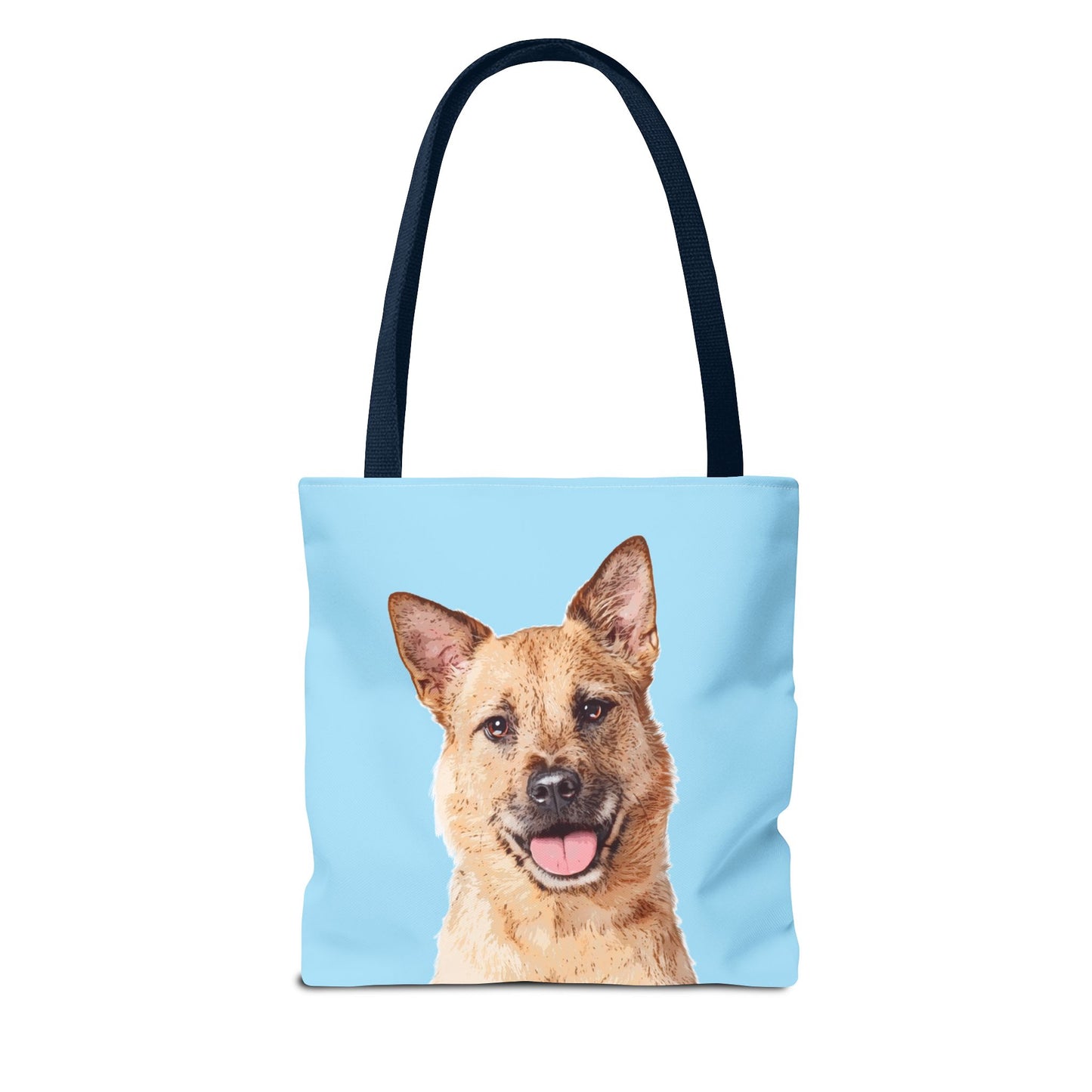 Custom Pet Art Tote Bag