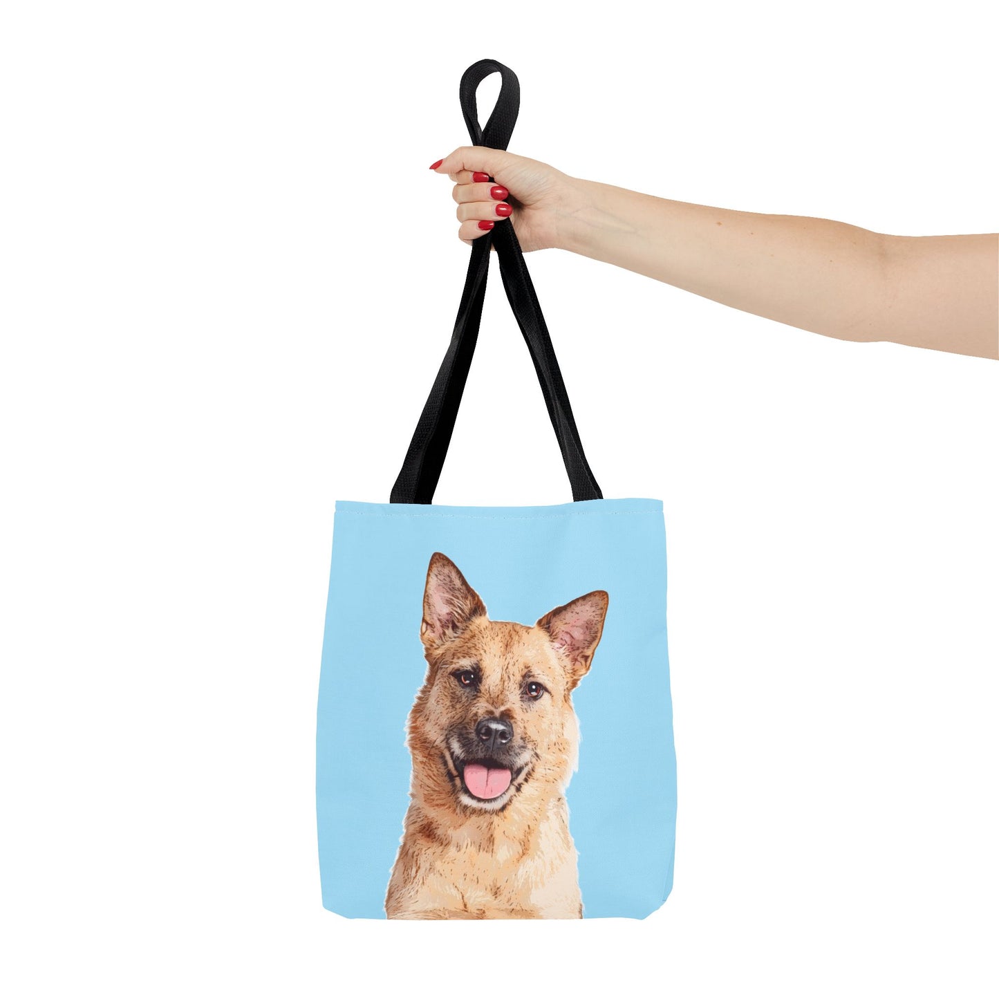 Original Pet Pop Art Tote Bag