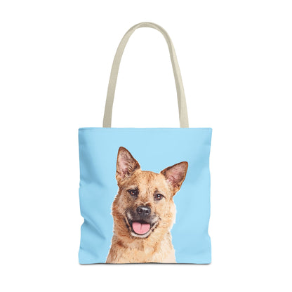 Custom Pet Art Tote Bag