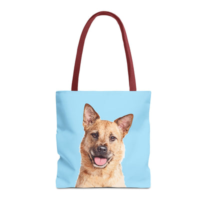 Custom Pet Art Tote Bag