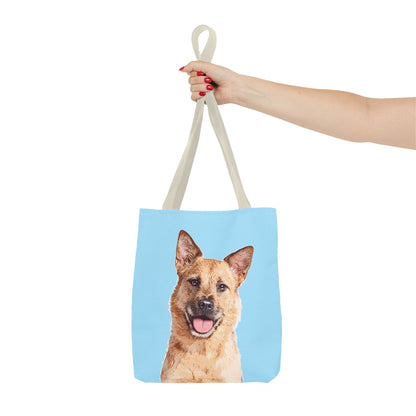 Custom Pet Art Tote Bag