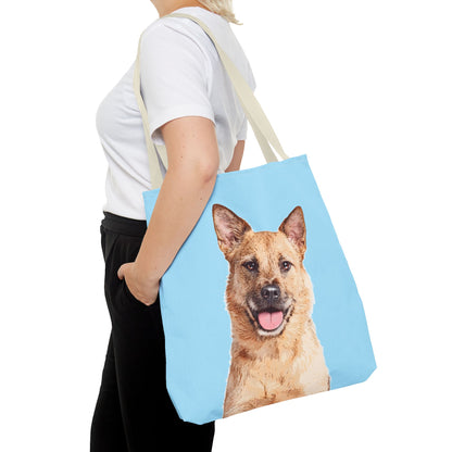 Custom Pet Art Tote Bag