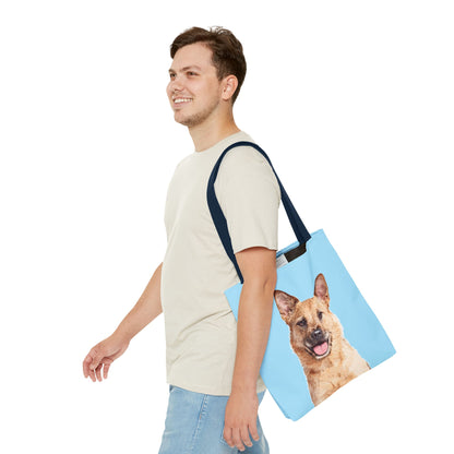 Custom Pet Art Tote Bag