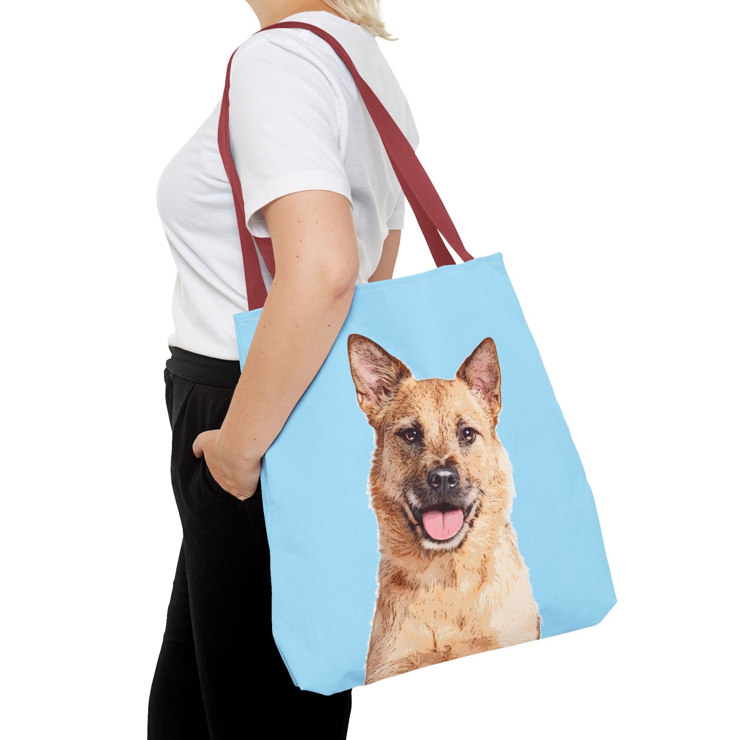 Custom Pet Art Tote Bag