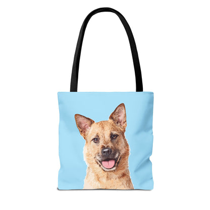 Custom Pet Art Tote Bag