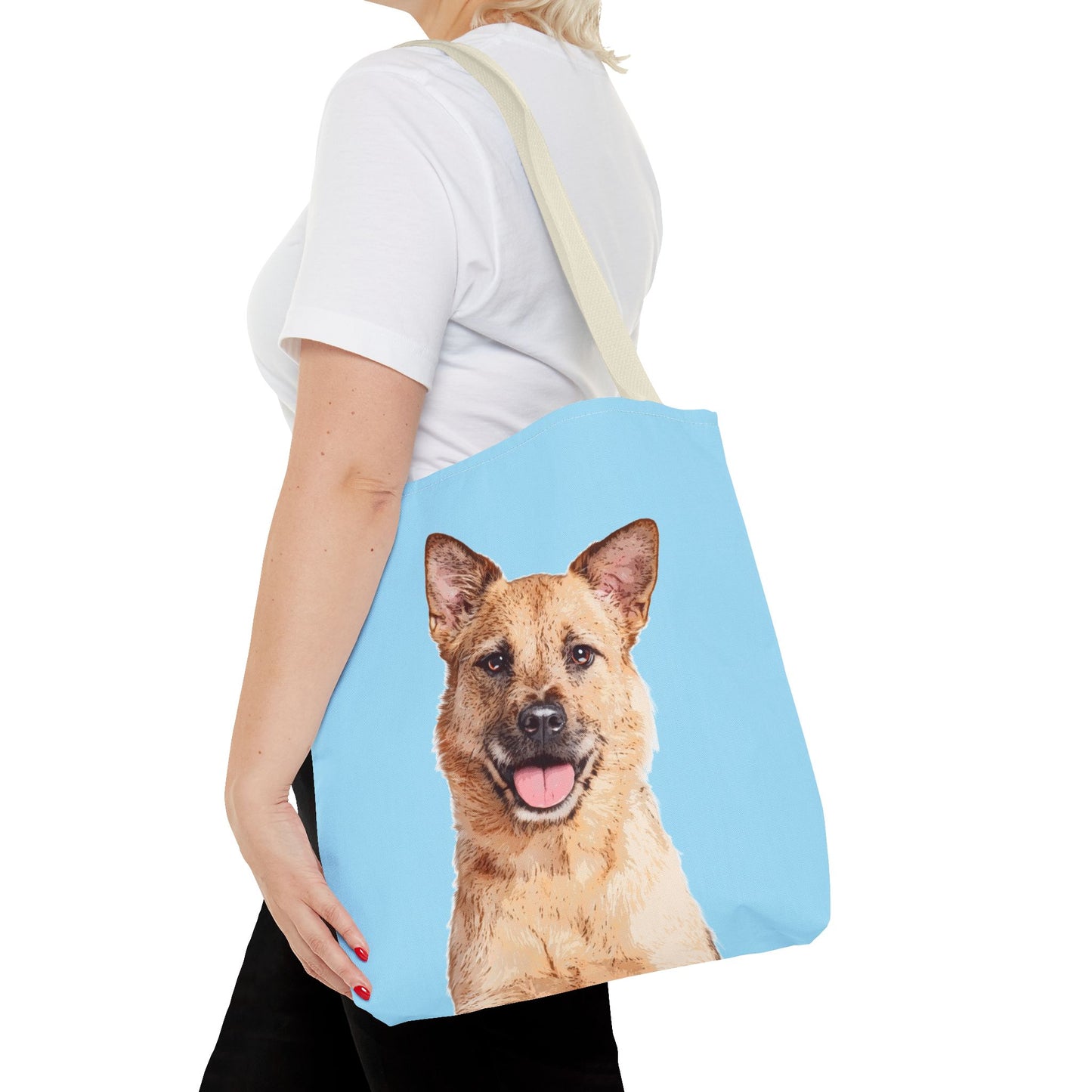 Custom Pet Art Tote Bag