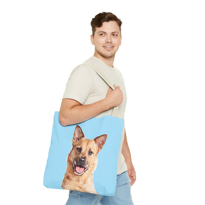 Custom Pet Art Tote Bag
