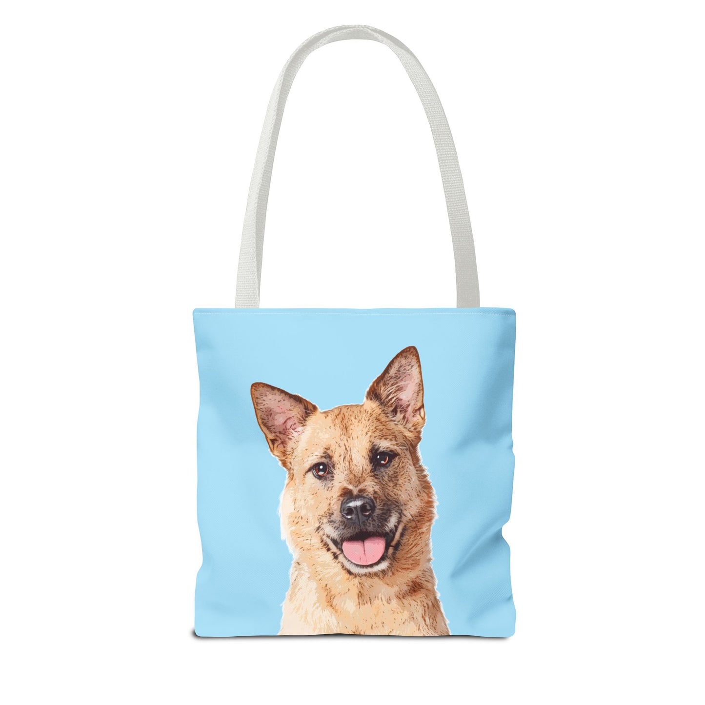 Custom Pet Art Tote Bag