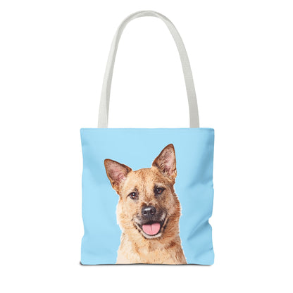 Custom Pet Art Tote Bag