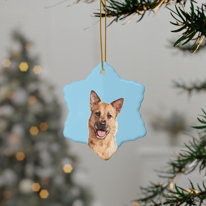 Original Pet Pop Art Holiday Ornaments