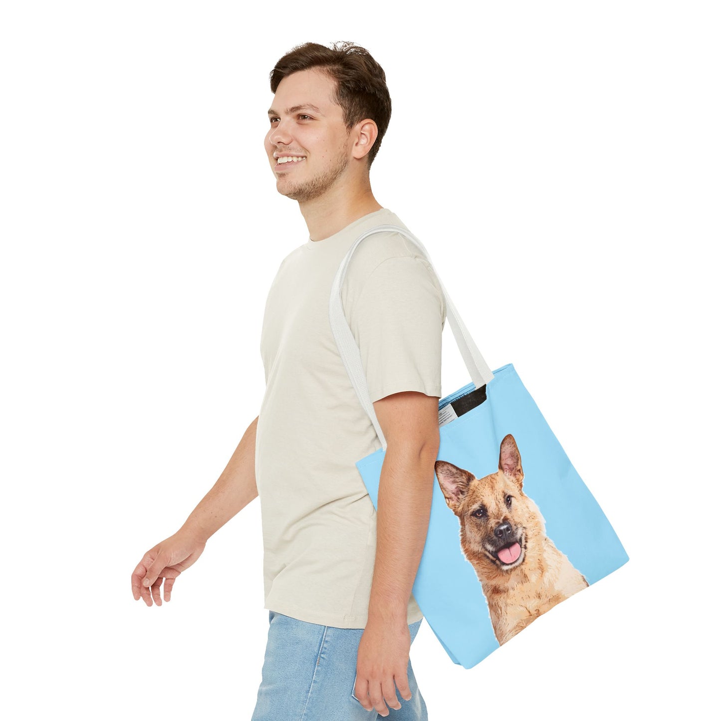 Custom Pet Art Tote Bag