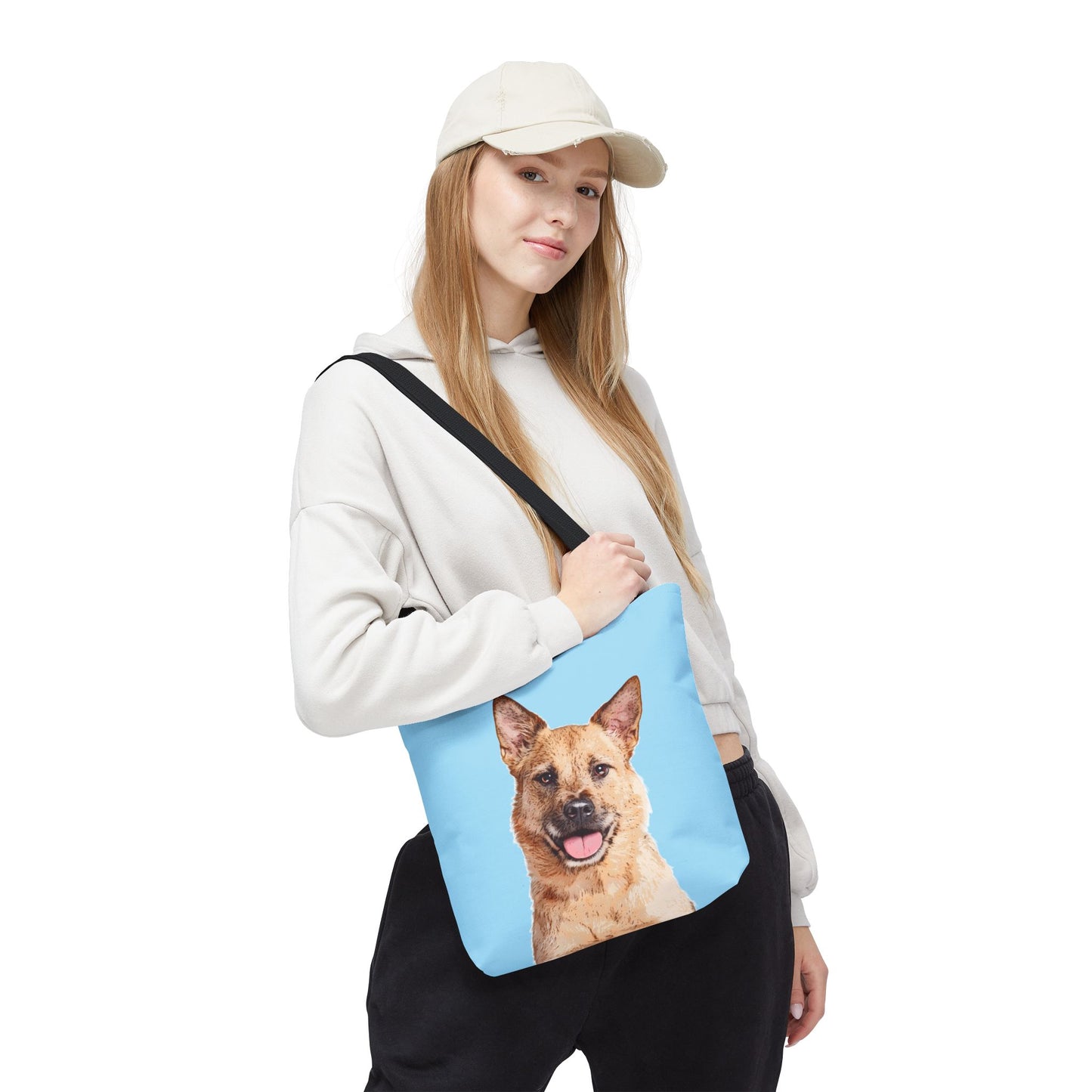 Custom Pet Art Tote Bag