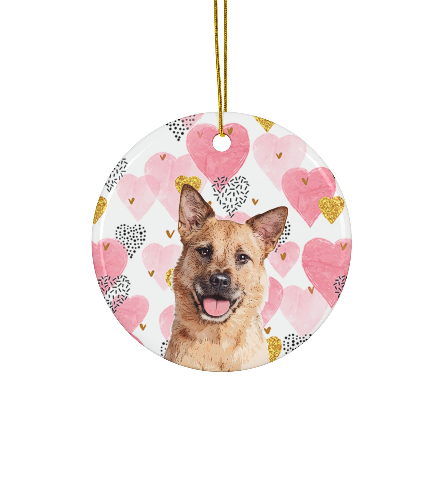 Original Pet Pop Art Holiday Ornaments
