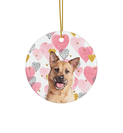 Original Pet Pop Art Holiday Ornaments