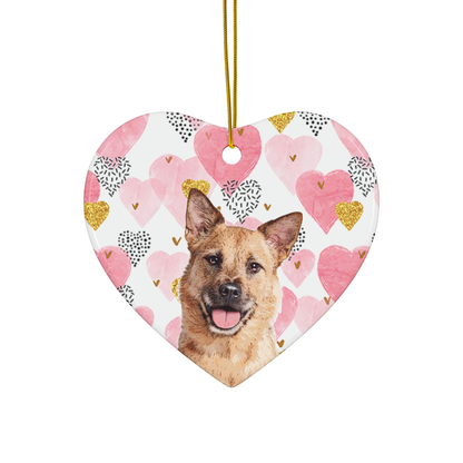 Original Pet Pop Art Holiday Ornaments