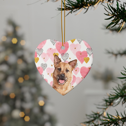 Original Pet Pop Art Holiday Ornaments