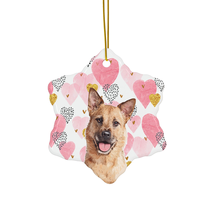 Original Pet Pop Art Holiday Ornaments