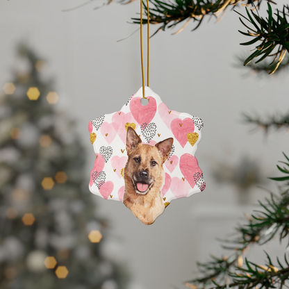 Original Pet Pop Art Holiday Ornaments