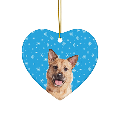 Original Pet Pop Art Holiday Ornaments