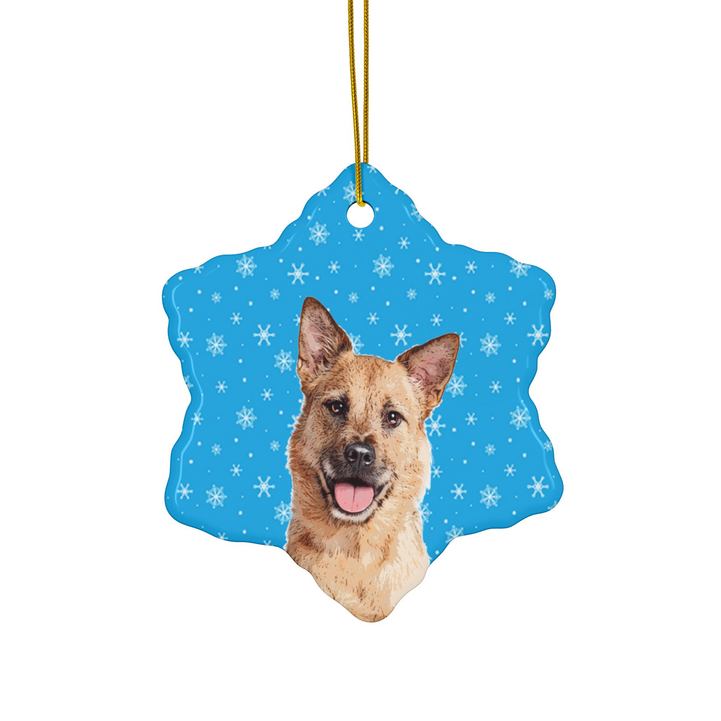Original Pet Pop Art Holiday Ornaments