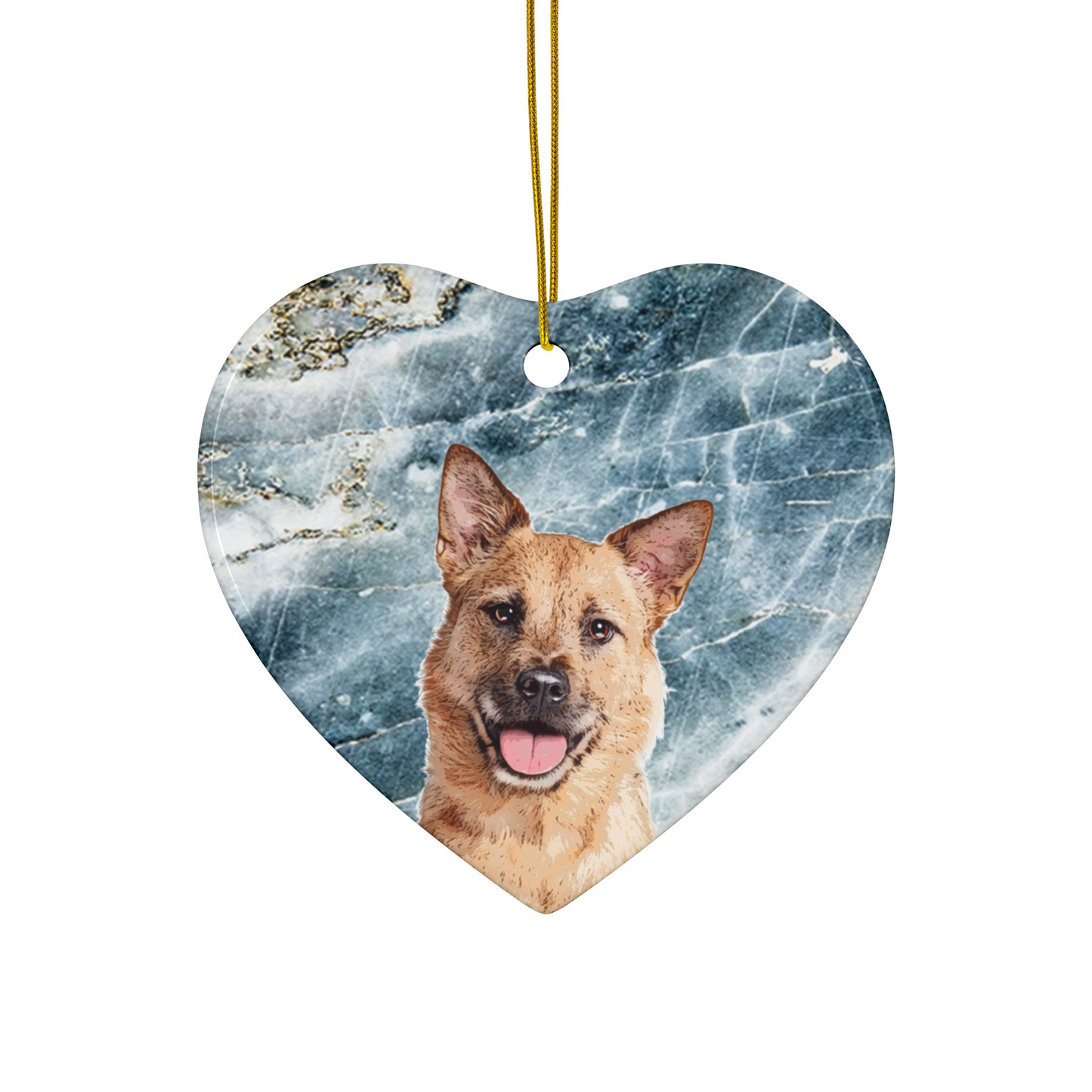 Original Pet Pop Art Holiday Ornaments