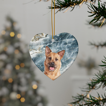 Original Pet Pop Art Holiday Ornaments
